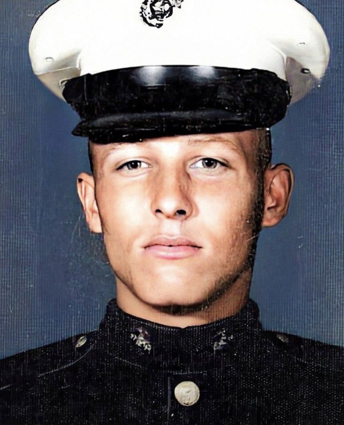 My father, a U.S. Marine.