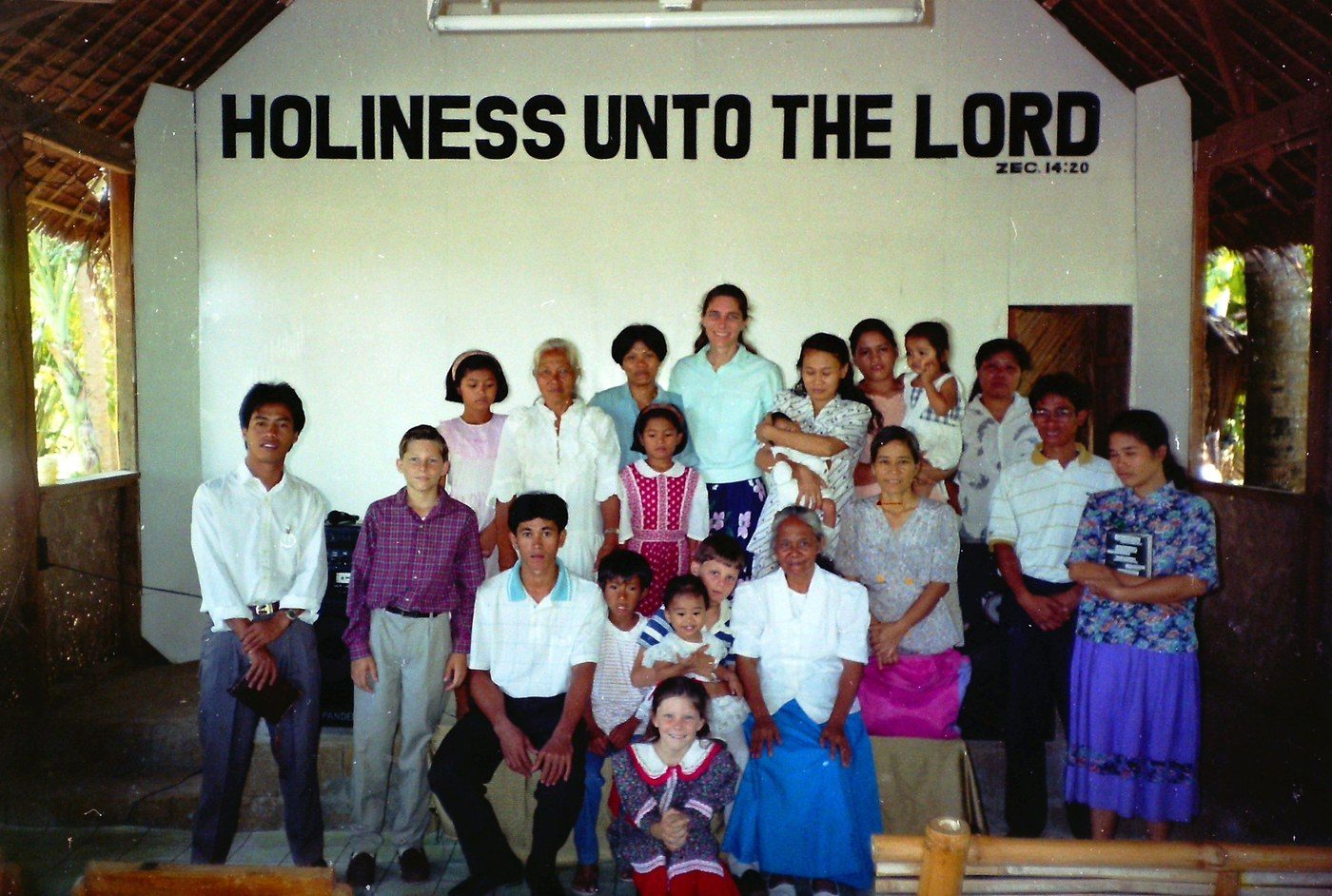 Church in the Philippines, 1994–1996.