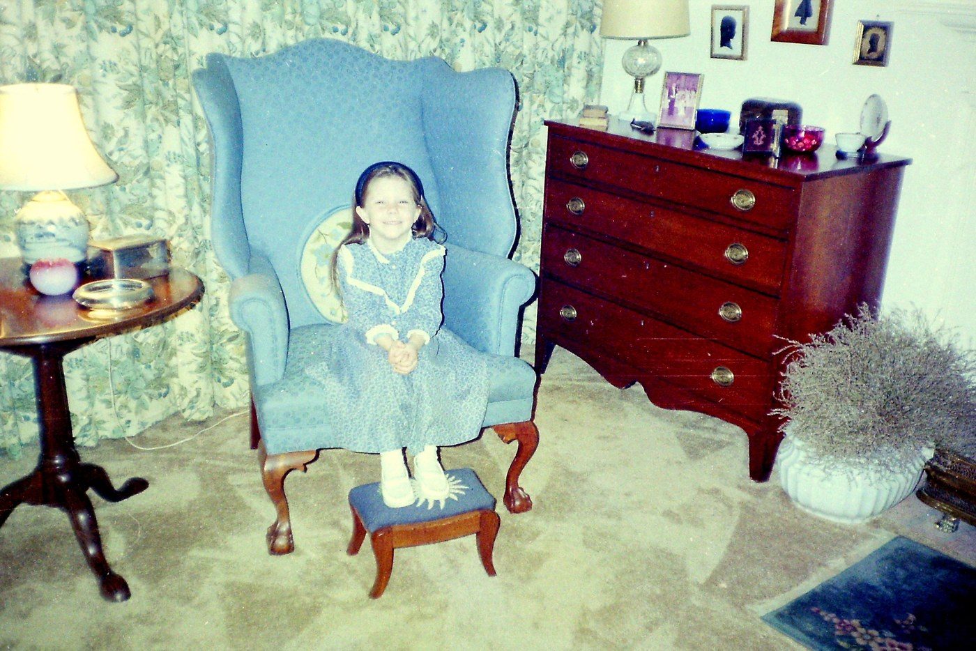 Visiting my grandparents on Cape Cod, 1993.