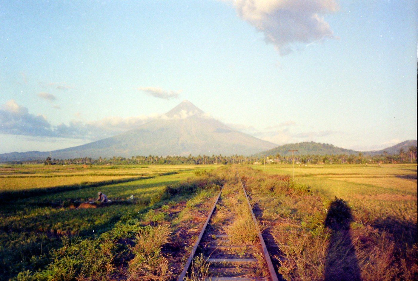 Mayon Volcano, Albay, 1989–1990.