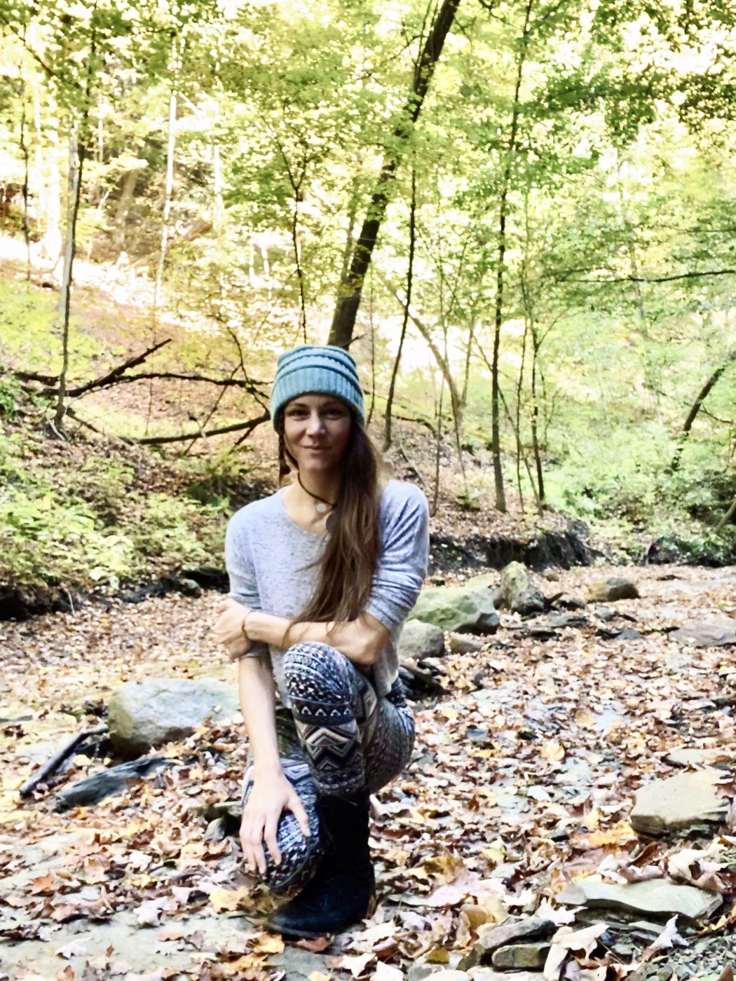 An autumn hike, October 2020.