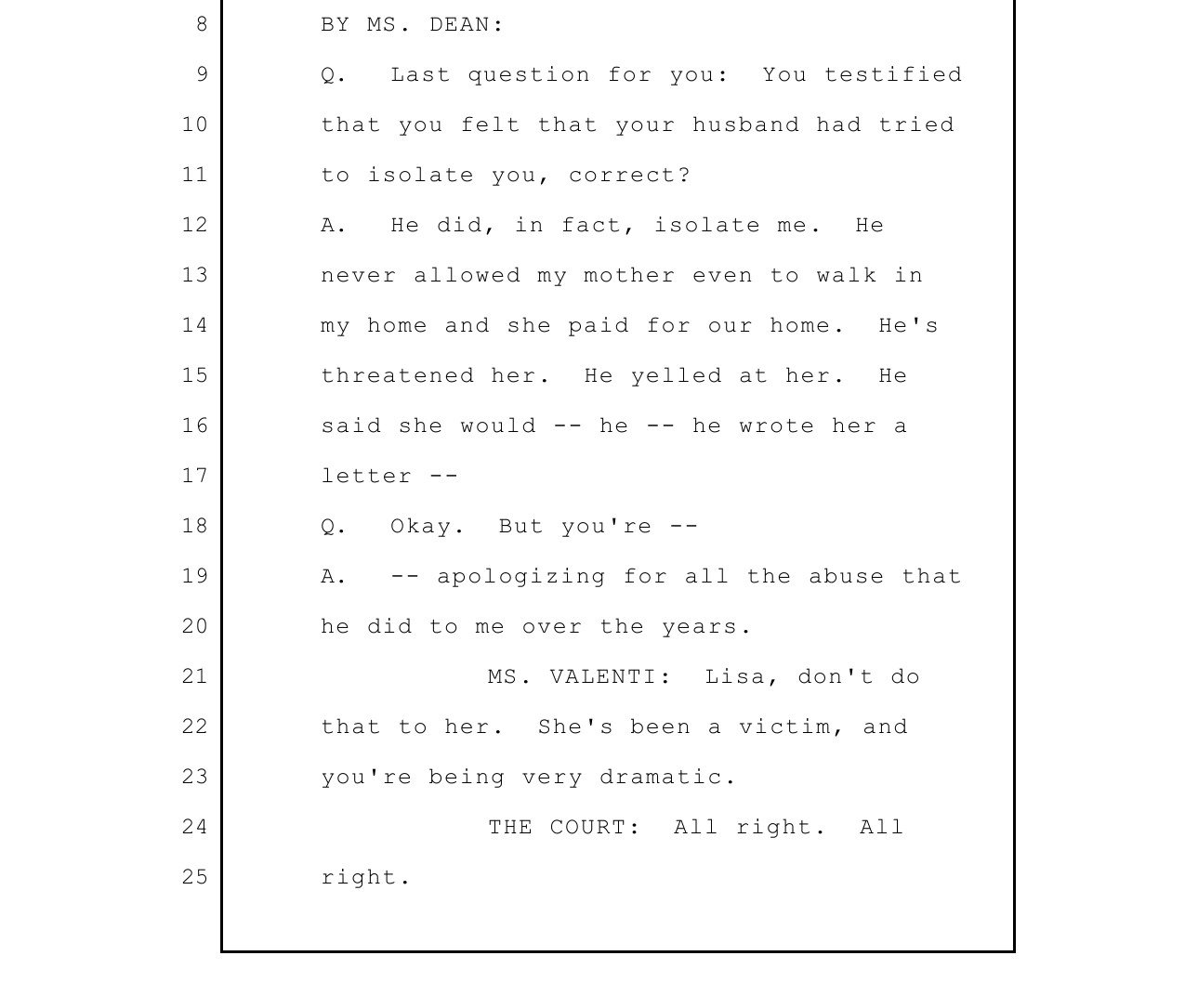 From the May 20, 2022 hearing transcript, page 339.