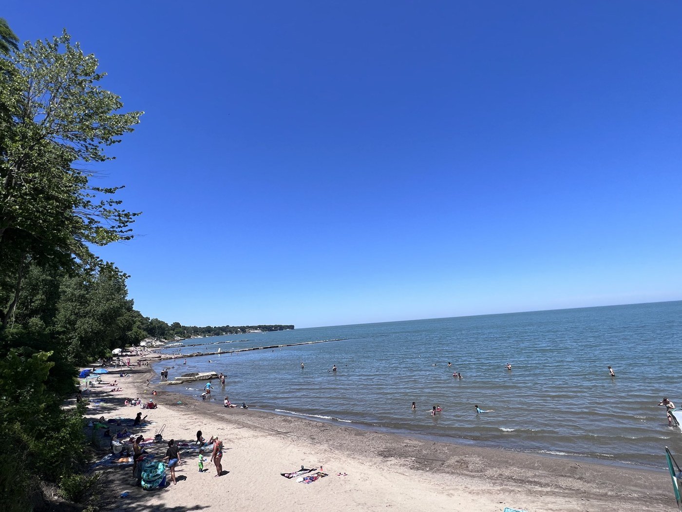 Lake Erie, summer 2022.