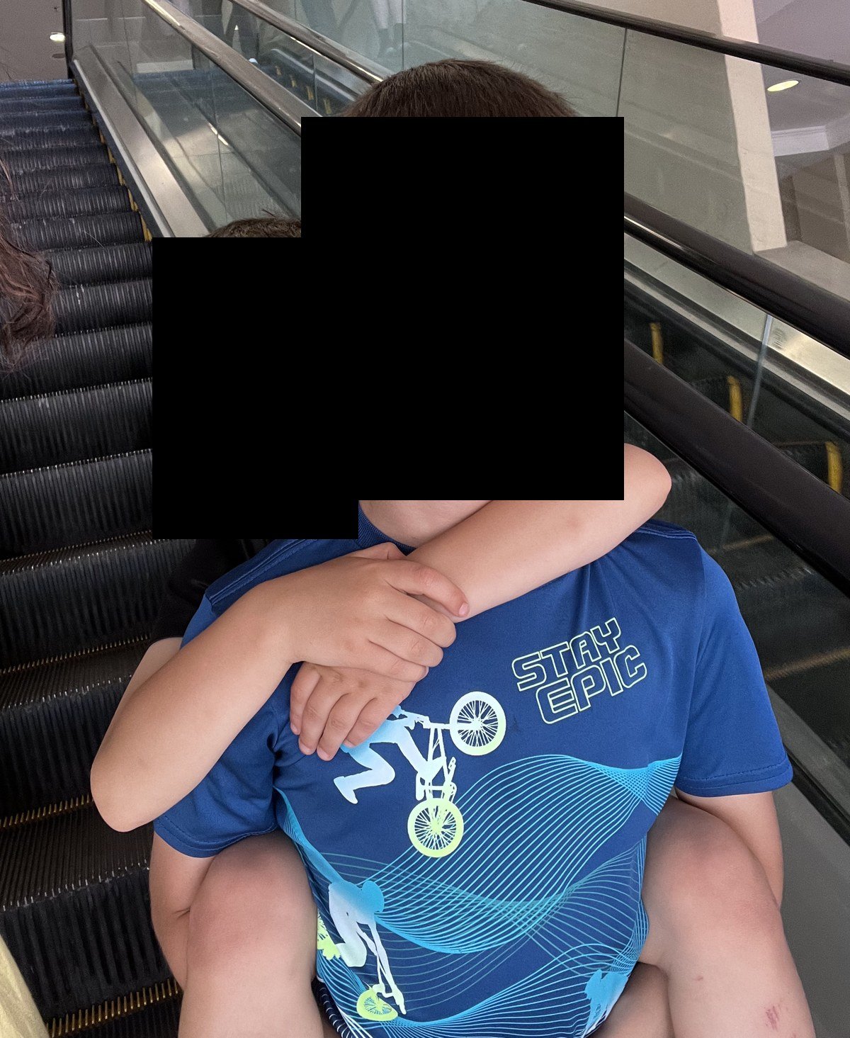 My boys, June 2023.