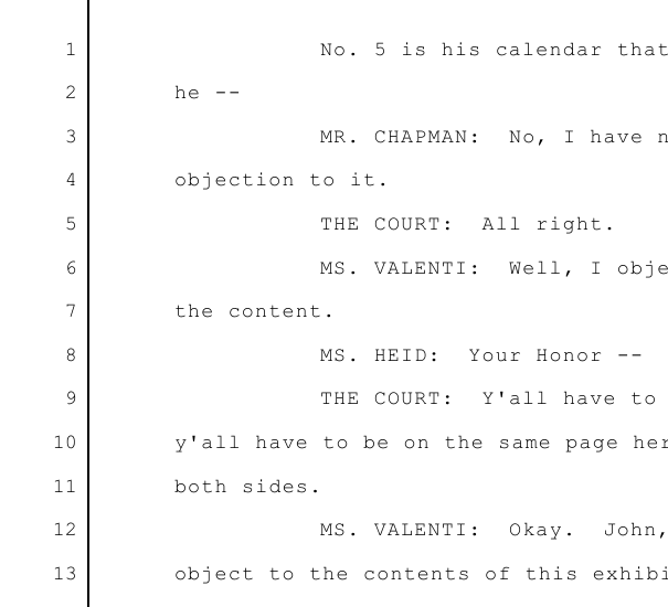 Transcript page 388 excerpt, May 20, 2022 hearing